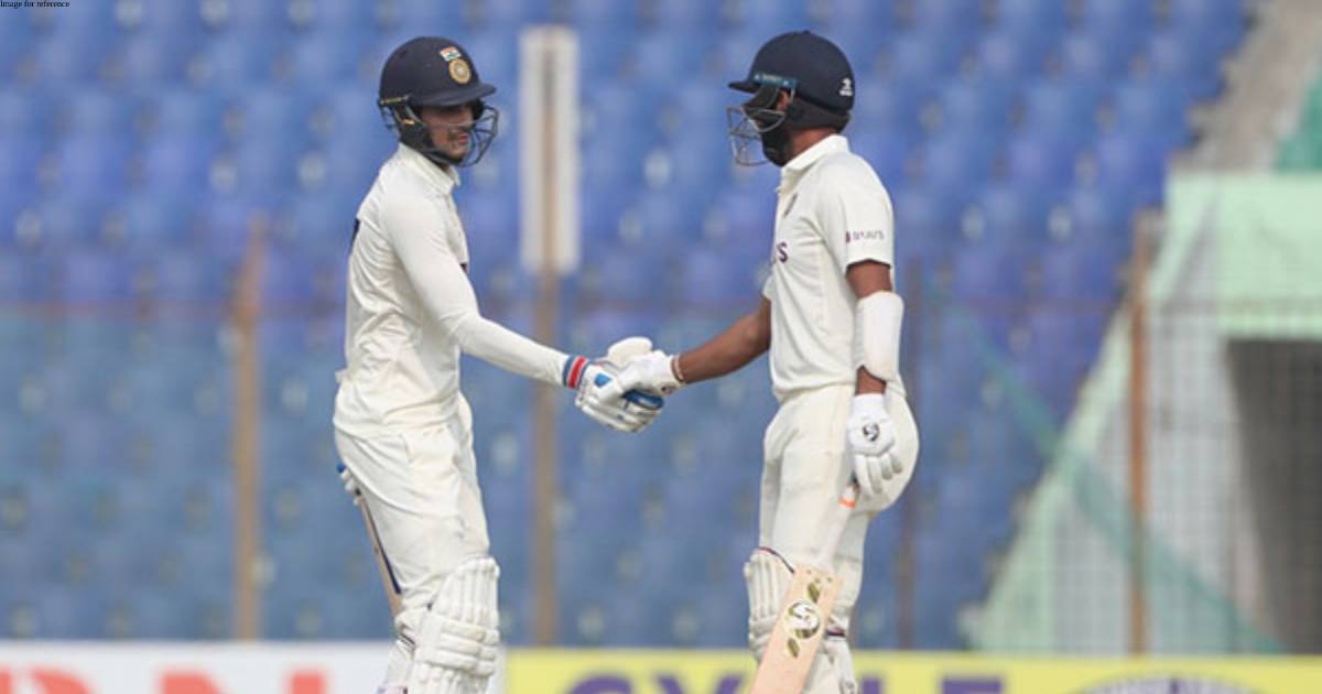 BAN vs IND, 1st Test: Gill's fluent fifty motors India to 140/1, hosts trail by 394 runs (Tea, Day 3)